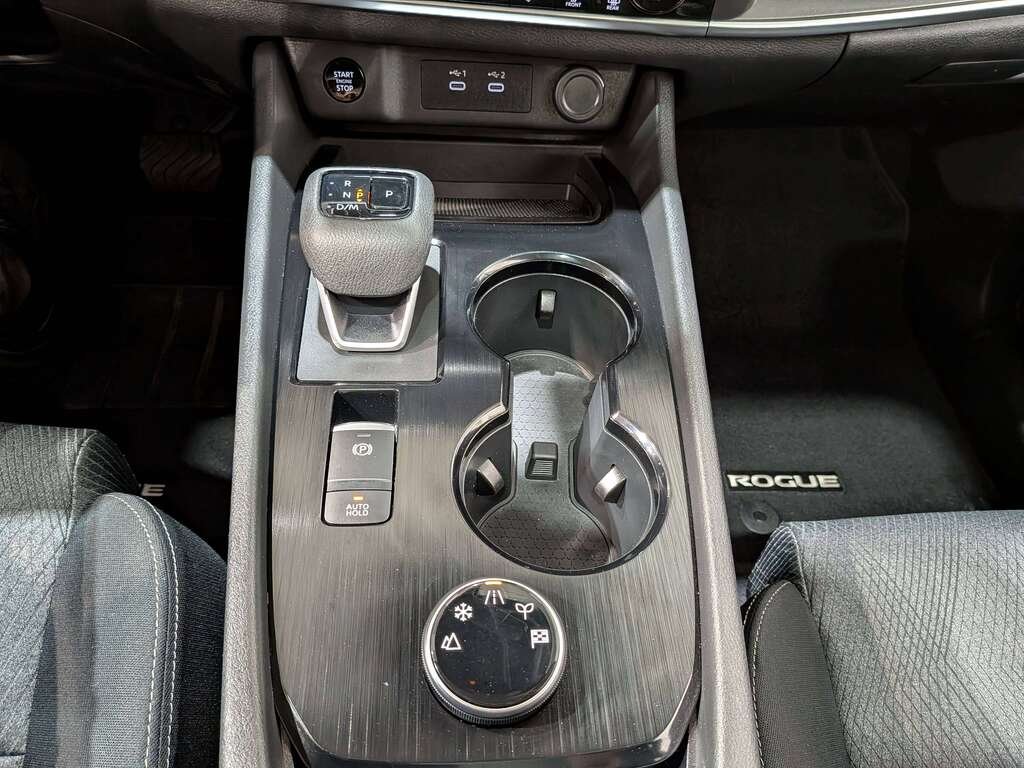 2024 Nissan Rogue AWD S White Val-David - photo #28