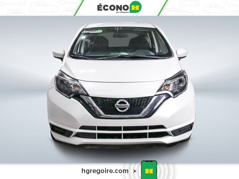 Nissan Versa Note 2017 2017 Blanc