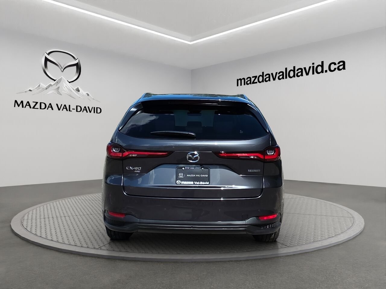 2026 Mazda CX-90 MHEV GS-L TI Machine Grey Metallic Val-David - photo #20