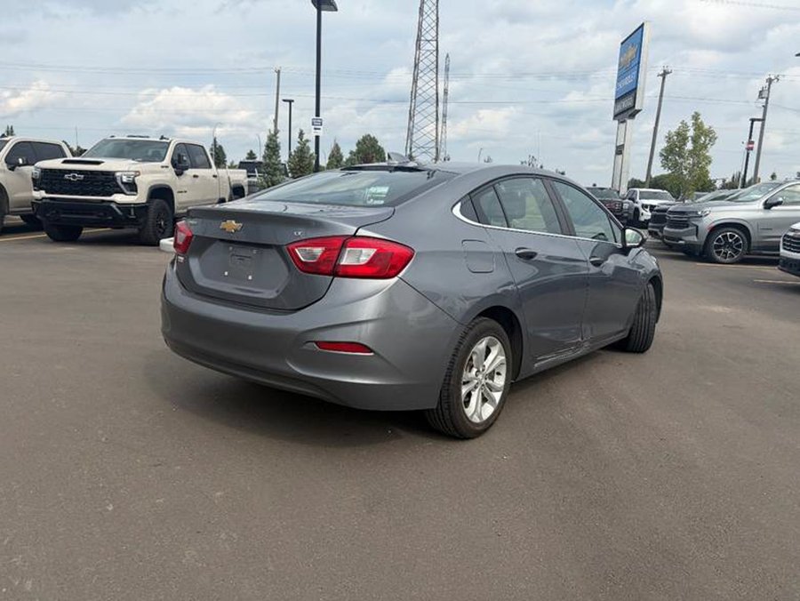2019 Chevrolet Cruze 2019 Grey