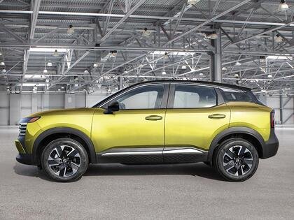 2026 Nissan Kicks Yuzu Yellow Metallic/Super Black Blainville - photo #2