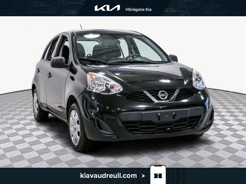 Nissan MICRA 2019 2019 Noir