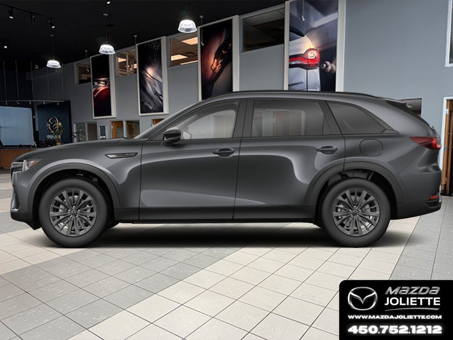 2026 MAZDA CX-70 MHEV 2026 Machine Grey Metallic
