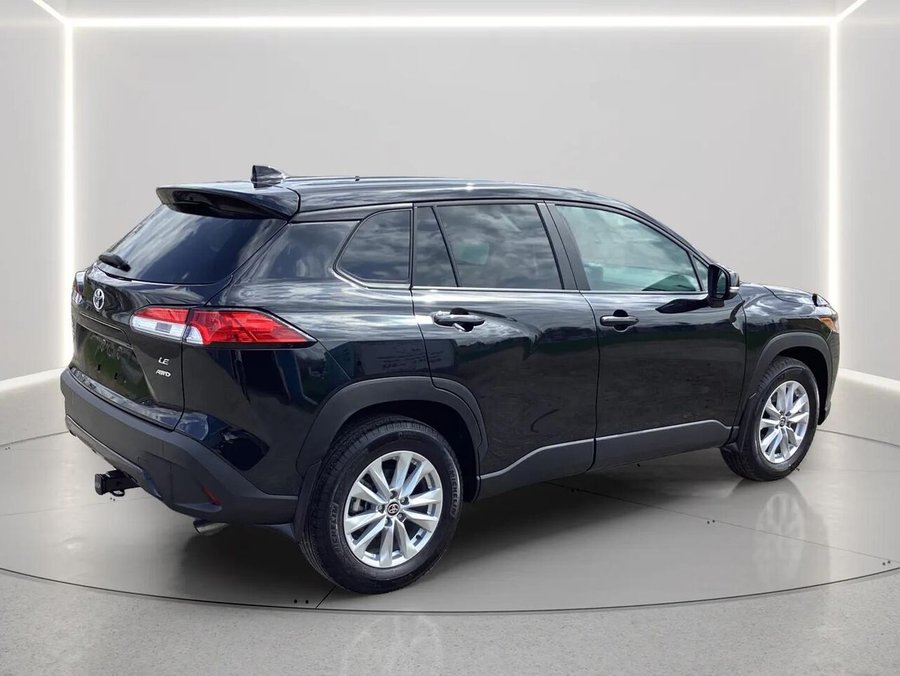 TOYOTA COROLLA CROSS LE 2025 2025 Noir de jais mica
