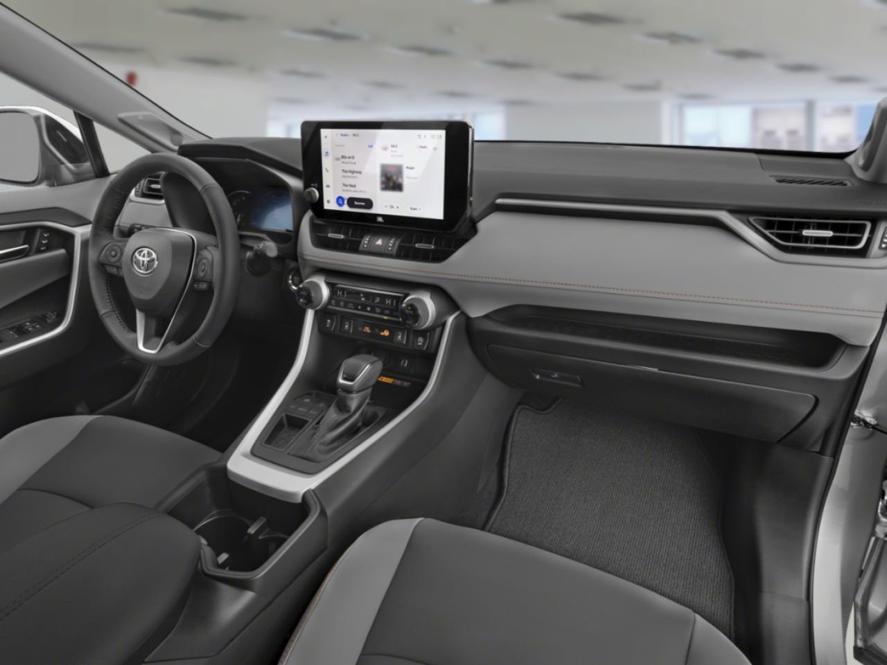 2024 TOYOTA RAV4 XLE Black Gatineau - photo #5