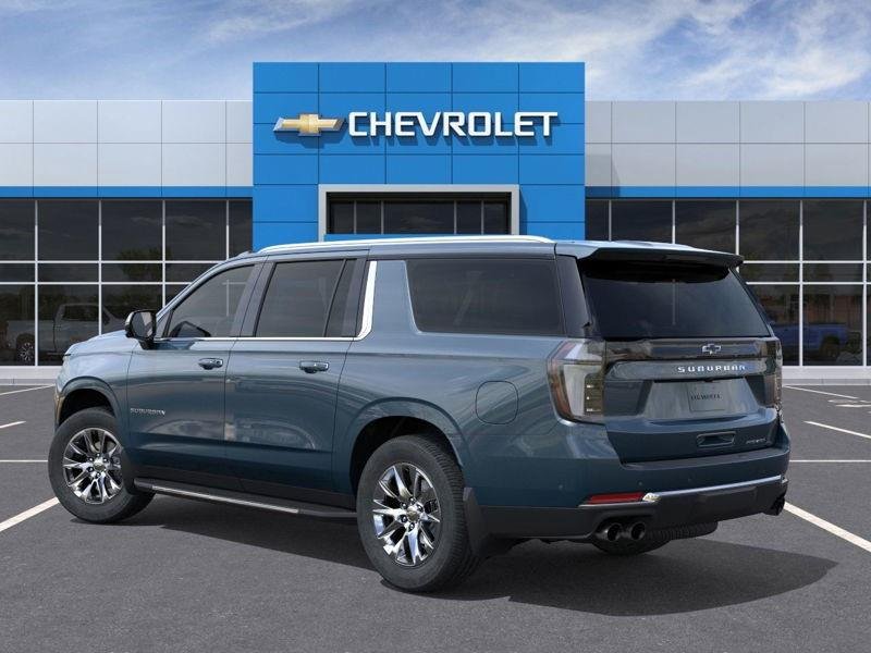 Chevrolet Suburban 2026 2026 Bleu riverain métallisé