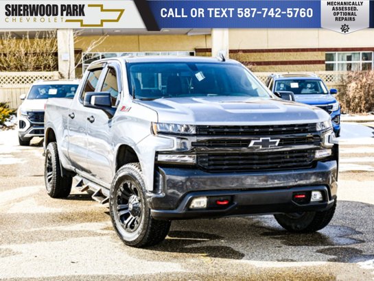 2021 Chevrolet Silverado 1500 2021 Grey