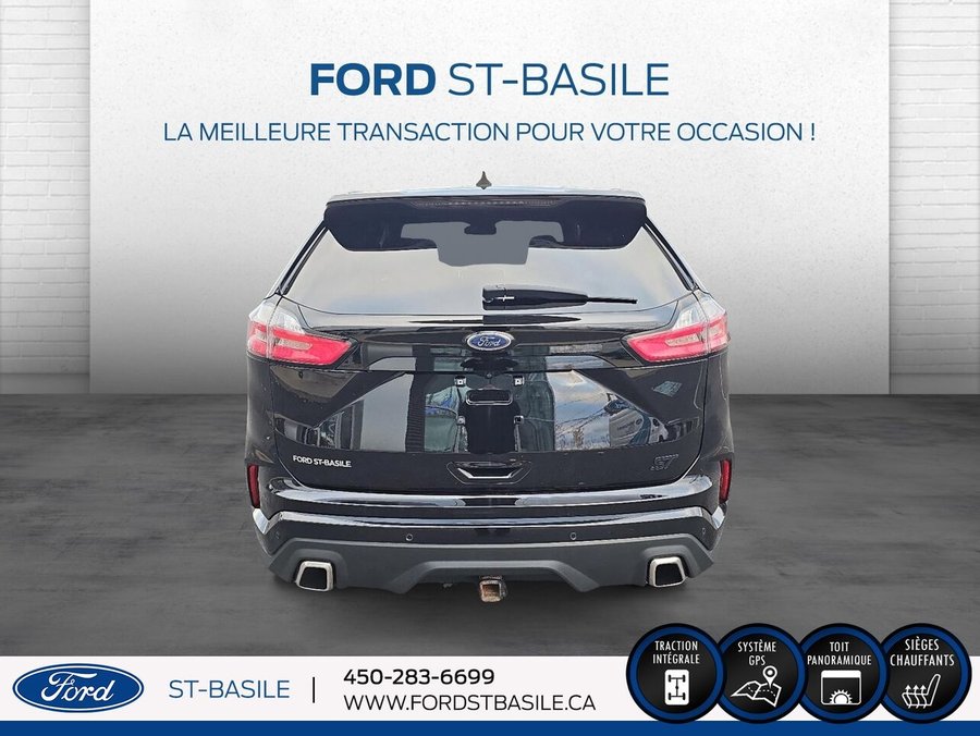 Ford EDGE 2022 2022 Noir