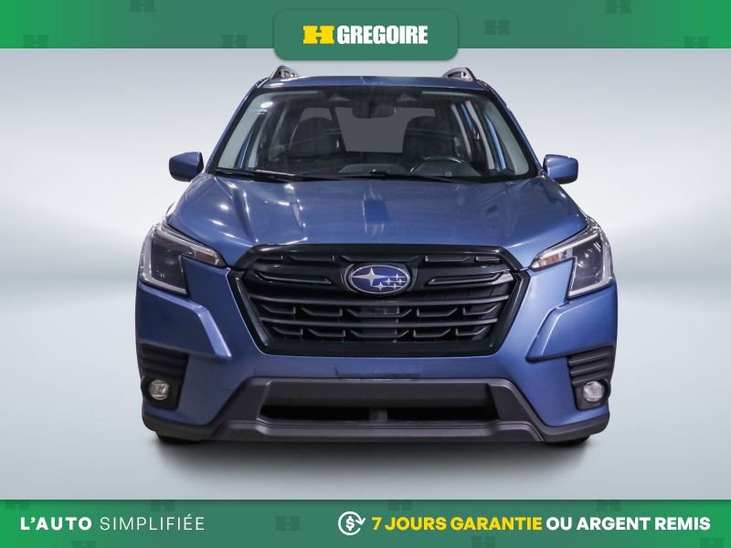2024 Subaru Forester Blue Laval - photo #1