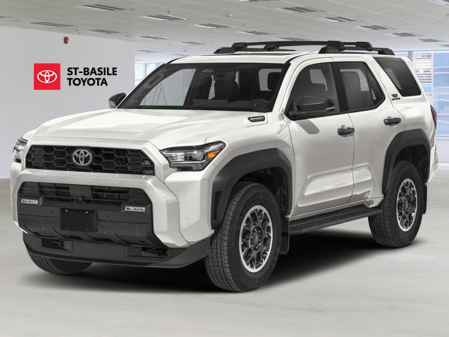 2026 TOYOTA 4Runner 2026 White