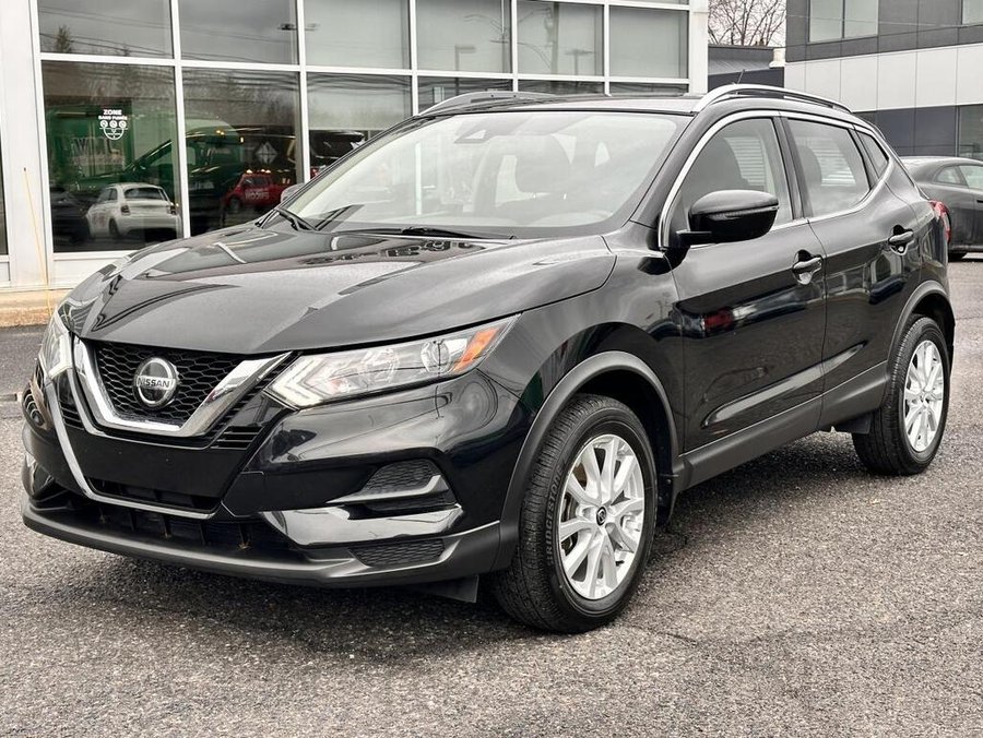 Nissan Qashqai 2021 2021 Noir