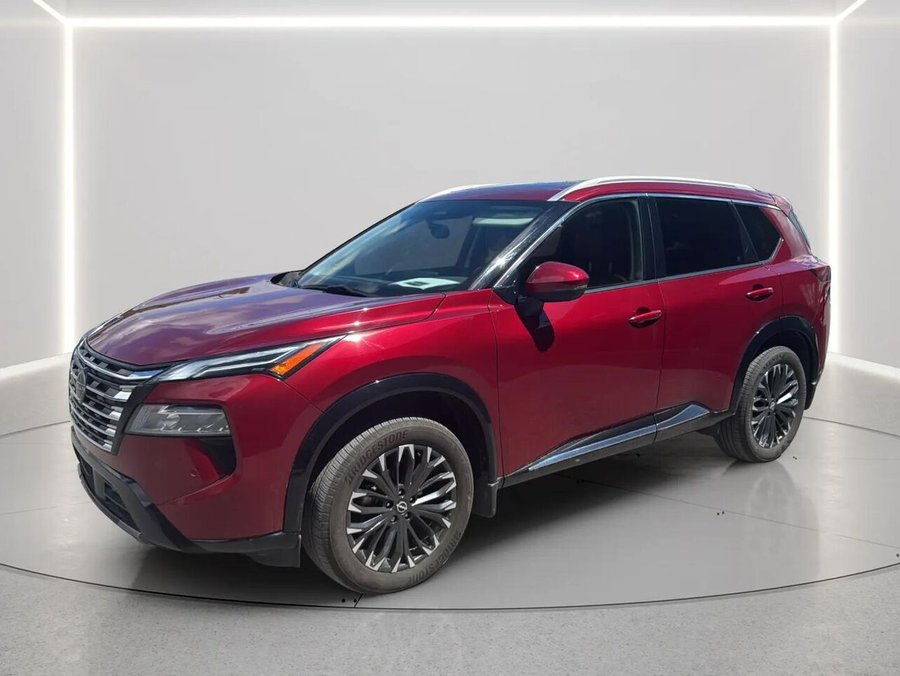 2024 Nissan Rogue 2024 Red