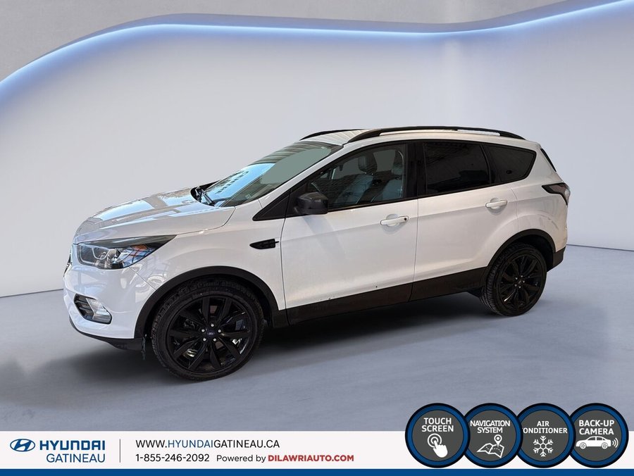 2017 Ford Escape 2017 White