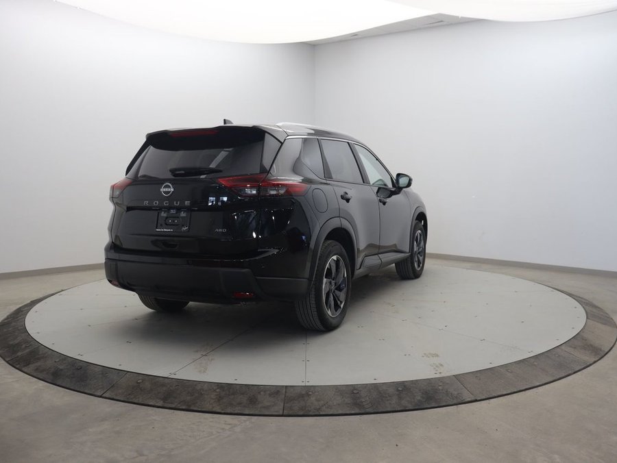 2025 Nissan Rogue 2025 Black