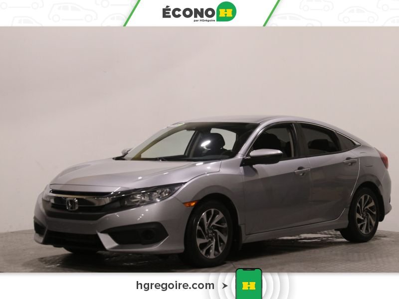 2018 Honda Civic Grey Laval - photo #2