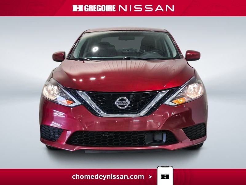 Nissan Sentra 2018 Rouge Laval - photo #1