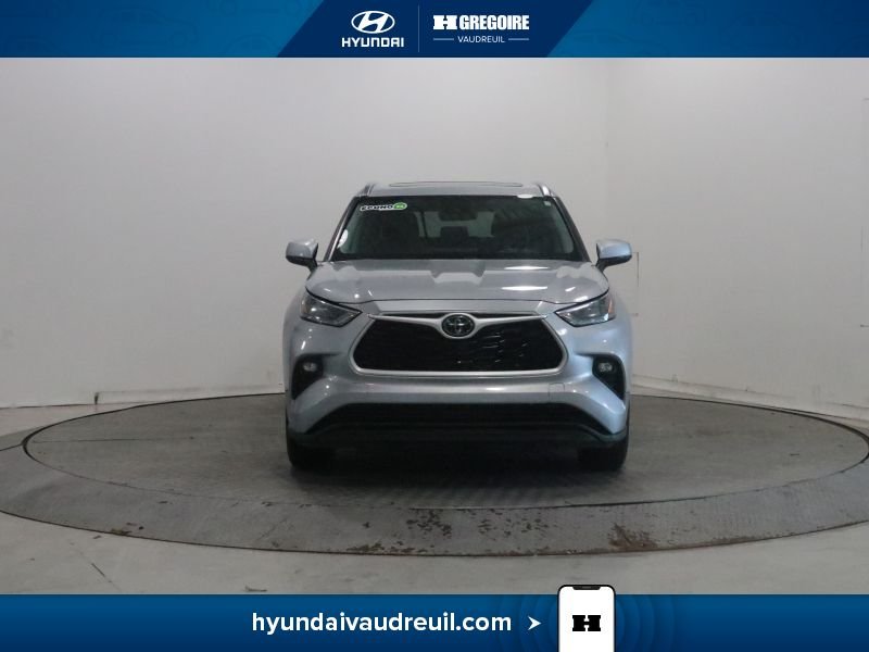 Toyota Highlander YW192 | XLE AWD CUIR TOIT OUVRANT 2020 Argent Laval - photo #2