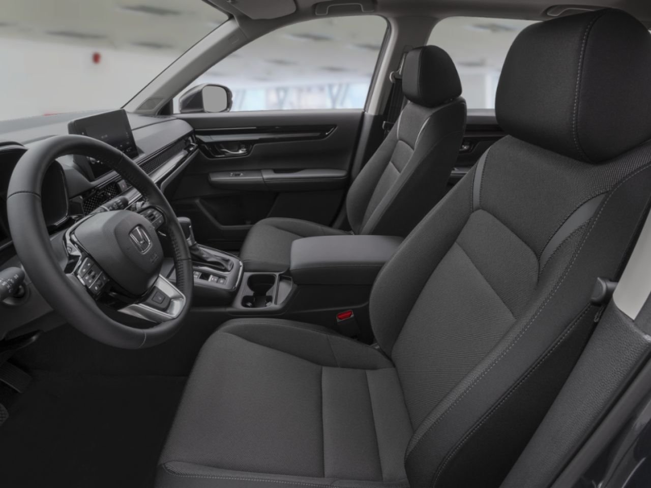2026 Honda CR-V CR-V SPORT Meteoroid Gray Metallic Matane - photo #3