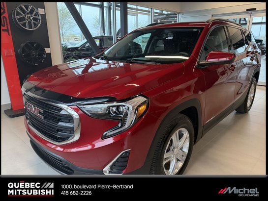 2019 GMC Terrain SLE Traction avant, Siège électrique Red
