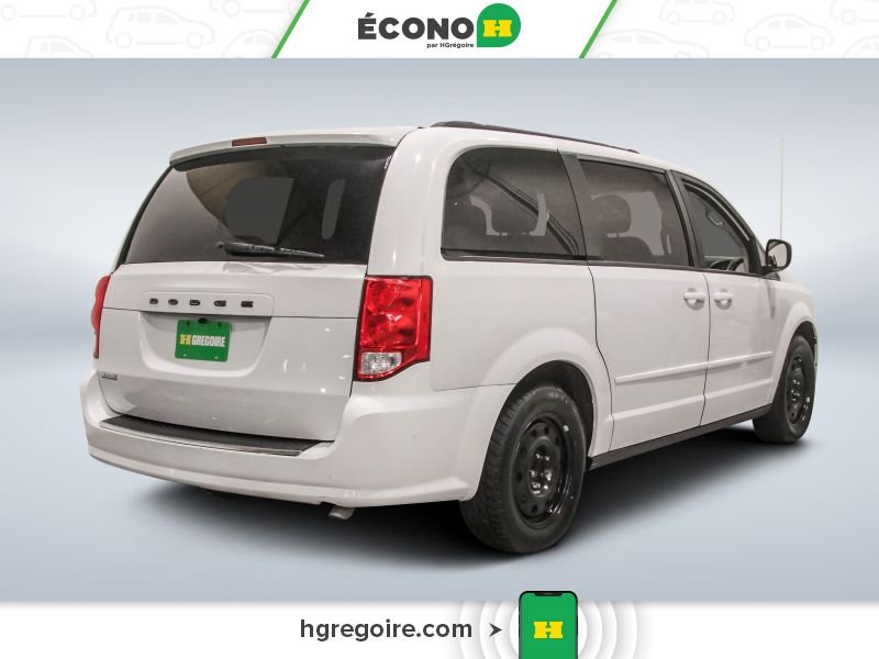 2017 Dodge GR Caravan White Laval - photo #7