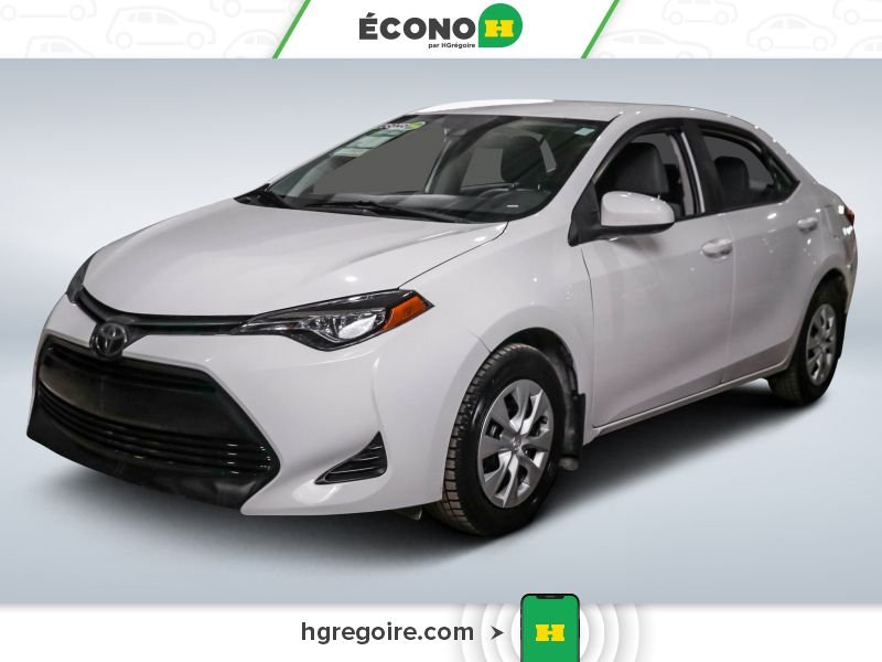 Toyota Corolla 2019 2019 Blanc