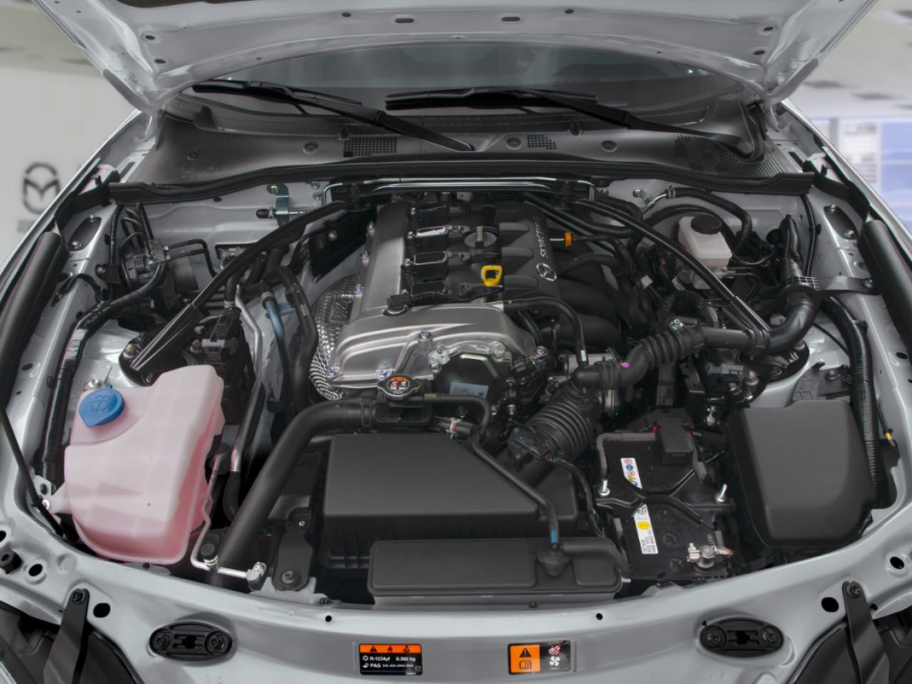 MAZDA MX-5 RF GS-P BM 2026 Noir de jais mica Saint-Jérôme - photo #11