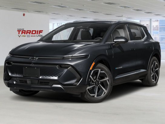 2026 CHEVROLET Equinox EV 2026 Black
