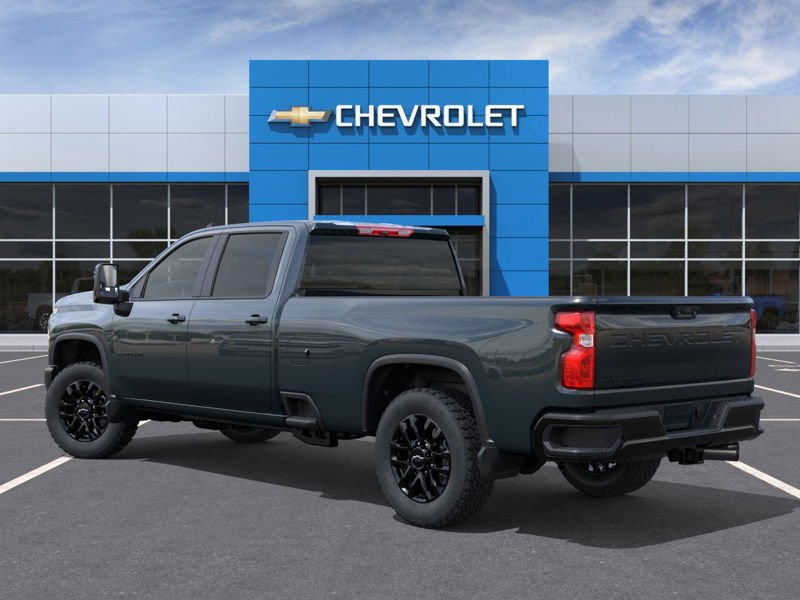 2026 CHEVROLET Silverado 2500HD 2026 Cypress Grey