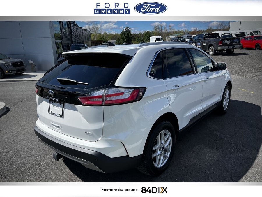 Ford Edge SEL TI 2022 Blanc