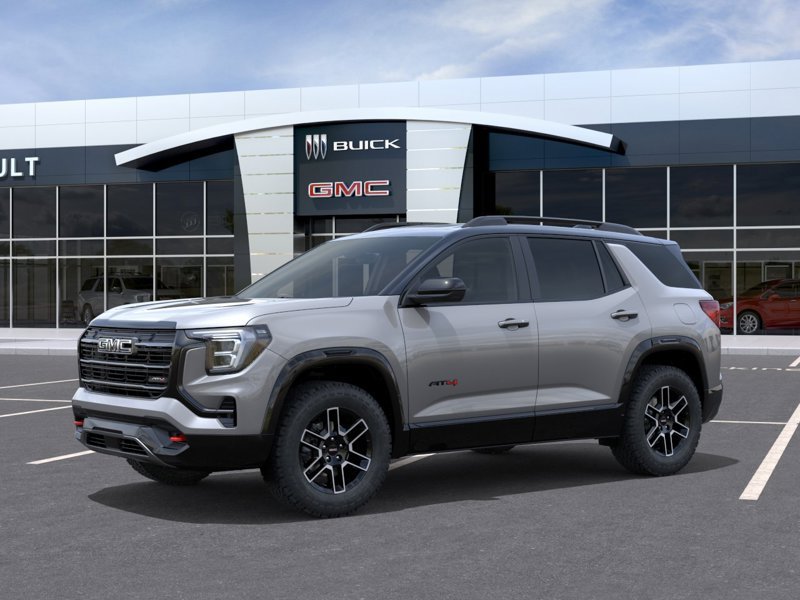 2027 GMC Terrain 2027 STERLING METALLIC