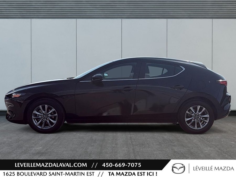 2024 Mazda Mazda3 Sport 2024 Black