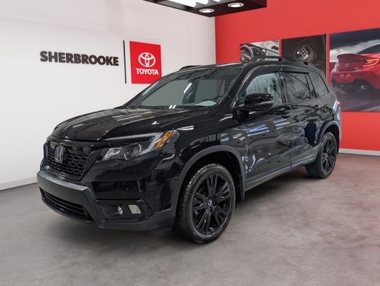 2021 Honda Passport 2021 Black