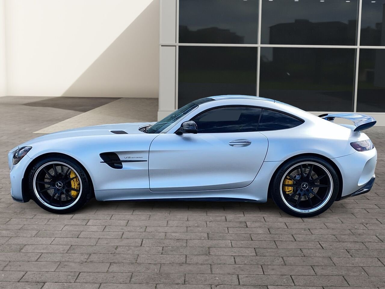 Mercedes-Benz GTR AMG 2020 Argent Québec - photo #5