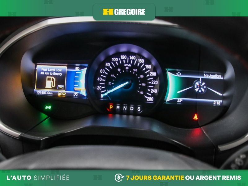 Ford EDGE 730006 | ST Line AWD AUTO A/C CUIR TOIT NAV GR ELECT MAGS C 2020 Rouge Laval - photo #19