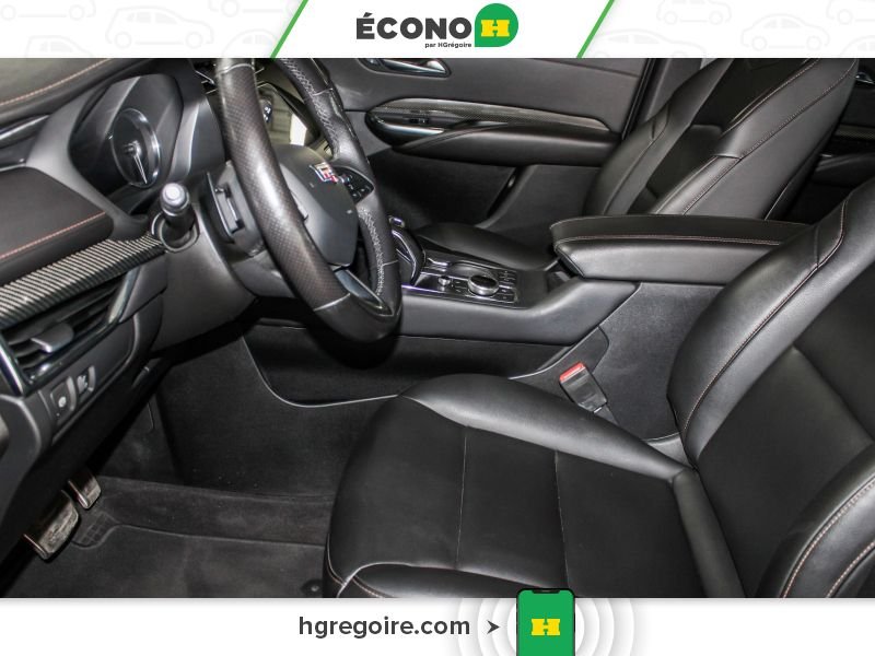 2019 Cadillac XT4 Black Laval - photo #12