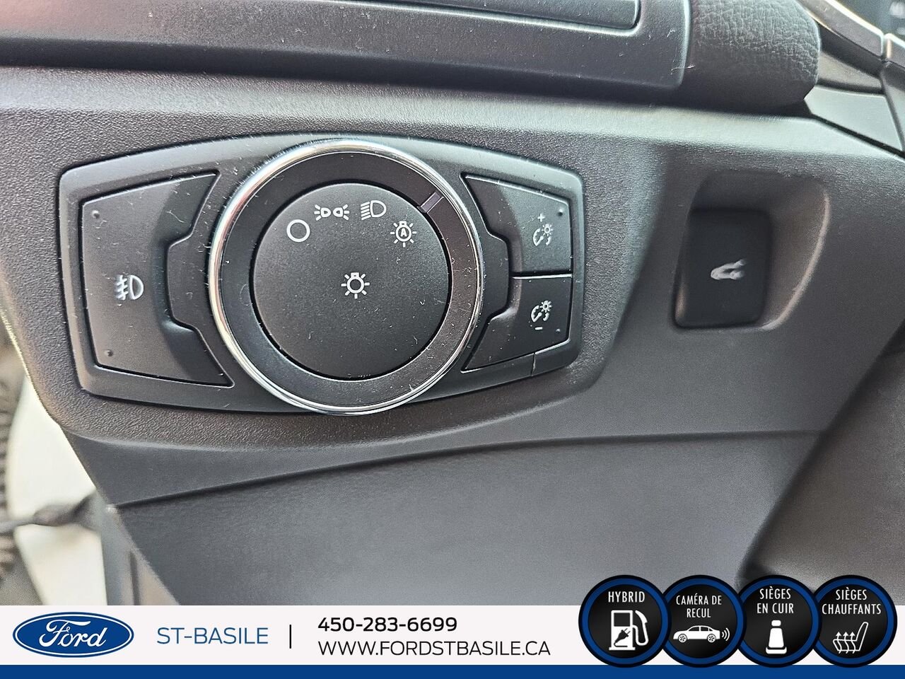 2015 Ford FUSION HYBRIDE White Saint-Basile-le-Grand - photo #22