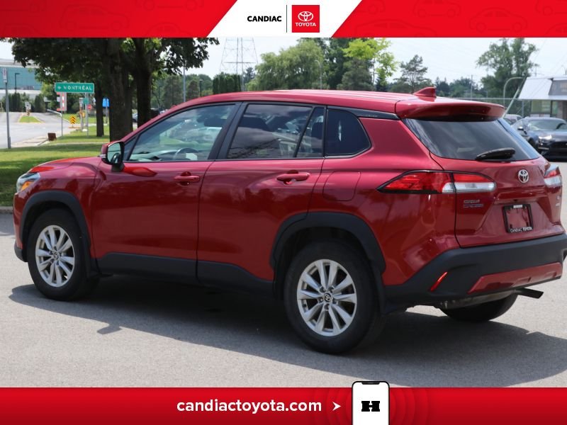 Toyota Corolla 2022 Rouge Saint-Eustache - photo #7