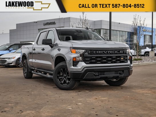 2024 Chevrolet Silverado 1500 2024 Grey
