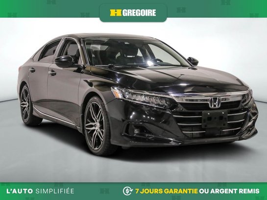 Honda Accord 2022 2022 Noir