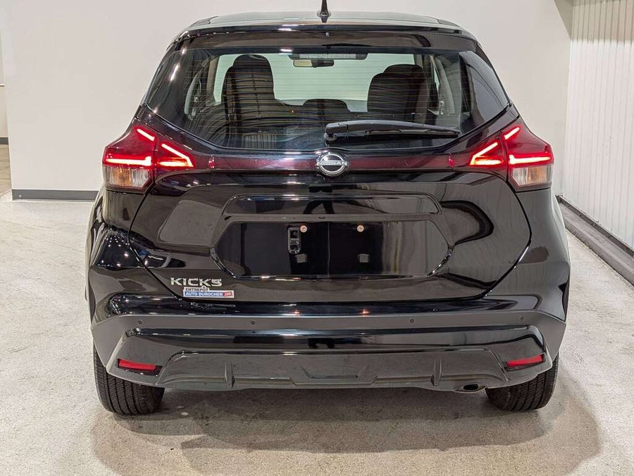 Nissan Kicks S FWD 2024 Noir