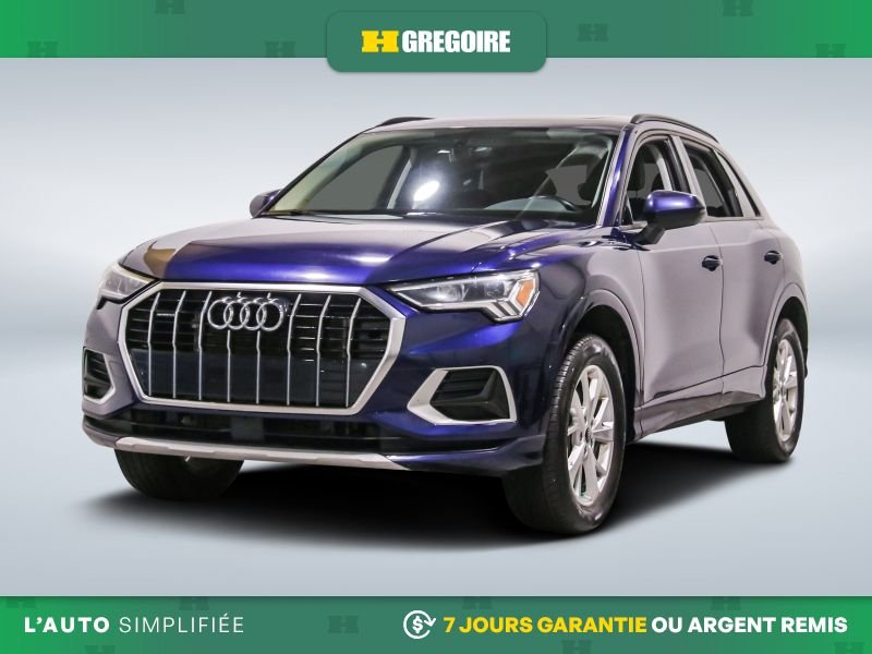 Audi Q3 2023 Bleu Blainville - photo #2