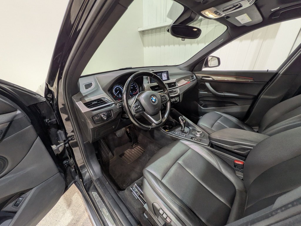 BMW X1 xDrive28i Sports Activity Vehicle 2020 Noir Val-David - photo #9