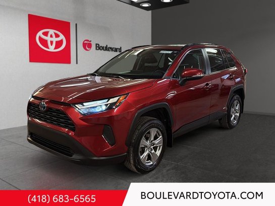 2022 Toyota RAV4 2022 Red