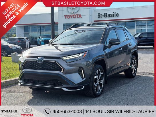 TOYOTA RAV4 PRIME 2023 2023 Gris