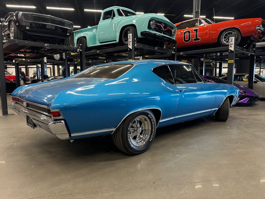 1968 Chevrolet Chevelle 1968 Blue
