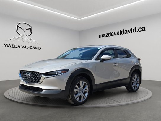 Mazda CX-30 GS TI, Cruise control, Navigation, Toit ouvrant 2022 Argent
