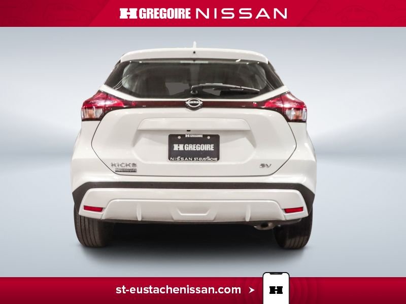 Nissan Kicks SG4583 | SV DEM. A DISTANCE SIEGES CHAUFFANTS APPLE CARPLAY 2023 Blanc Laval - photo #10
