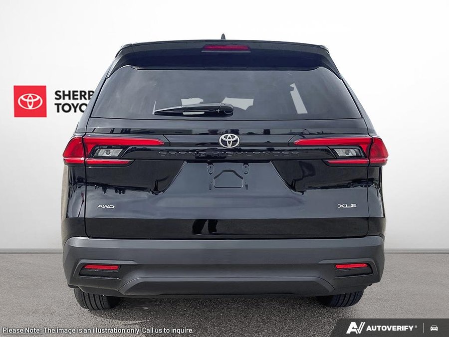 Toyota Grand Highlander 2026 2026 Noir minuit métallisé