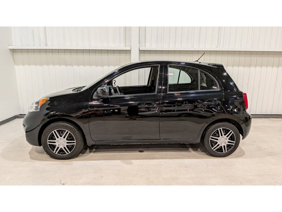 Nissan Micra 4dr HB Man SV 2017 Noir