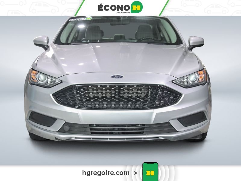 Ford Fusion 729208A | S AUTO GR ÉLEC A/C BLUETOOTH CAMÉRA MAGS 2017 Argent Laval - photo #1